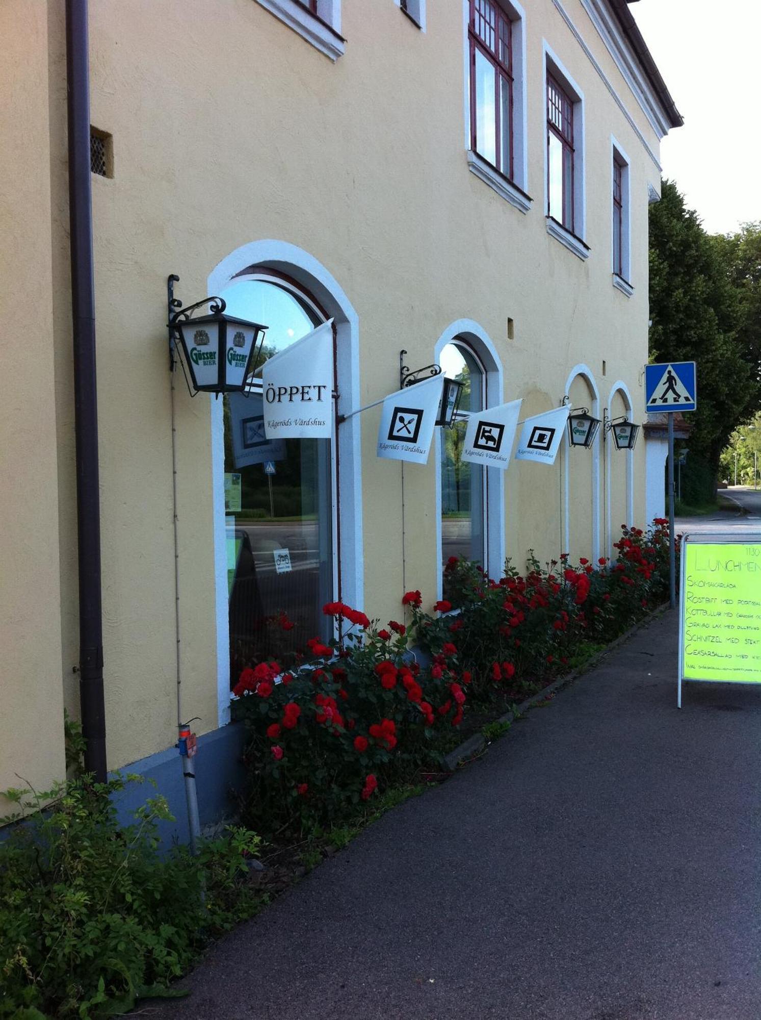 Kageroeds Vaerdshus Tre Stjaernor Hotel Kültér fotó